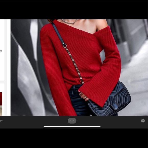 NWOT Asymmetrical sweaters - Picture 1 of 3